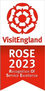 VisitEngland Rose Award 2023 for service excellence
