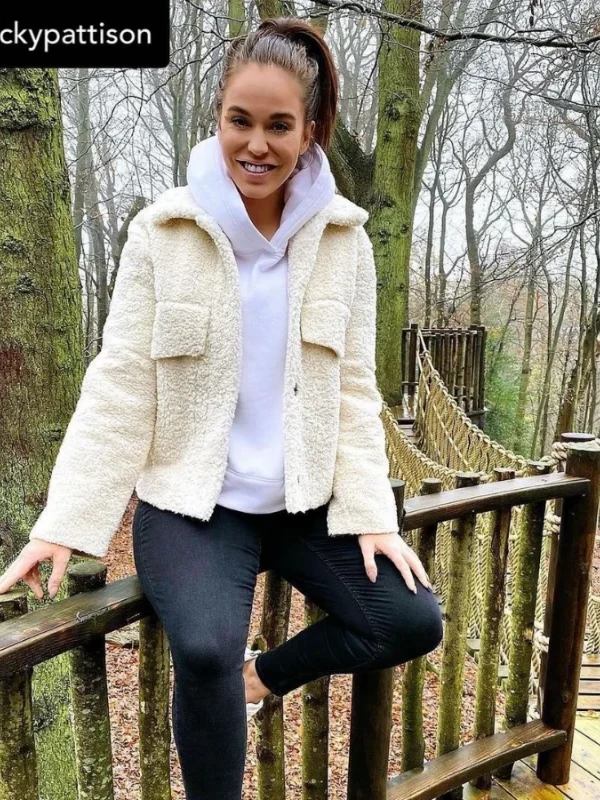 Vicky Pattison at Cedar Hollow