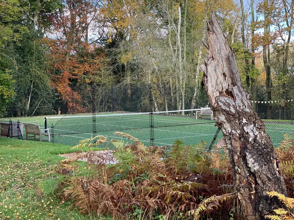 The tennis court at Cedar Hollow Oxford, 5 of 7