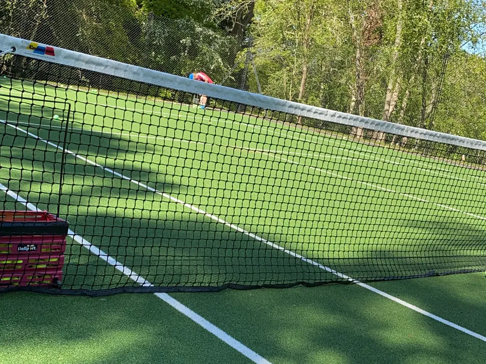The tennis court at Cedar Hollow Oxford, 6 of 7
