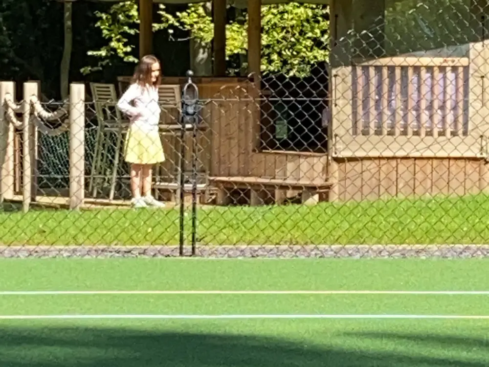 The tennis court at Cedar Hollow Oxford, 7 of 7