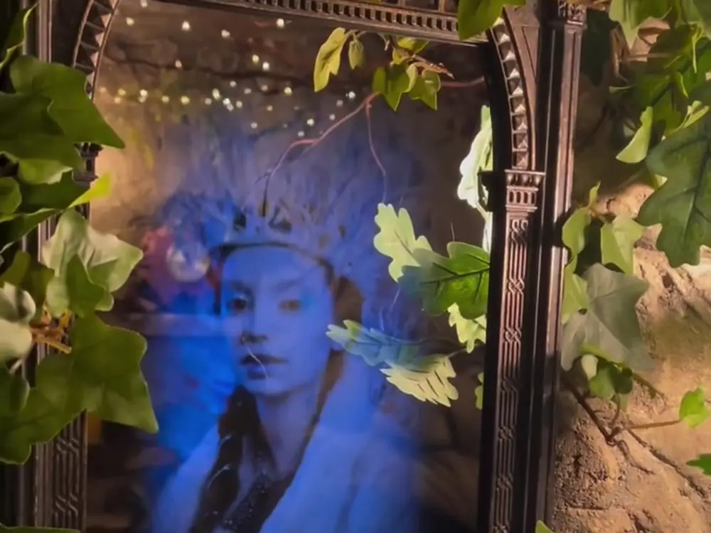 The magic mirror at Cedar Hollow Oxford, 1 of 1