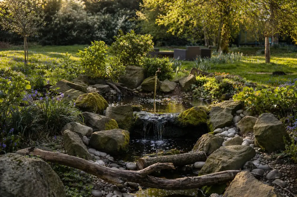 The illusion trail at Cedar Hollow Oxford, 2 of 7