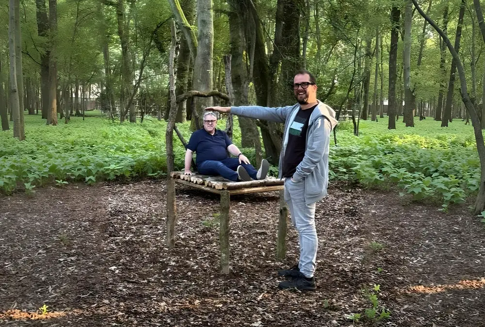 The forced perspective illusion at Cedar Hollow Oxford, 1 of 1