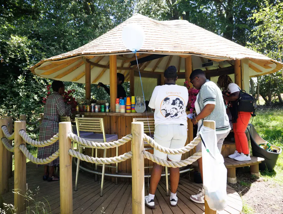CAN event in the woodland