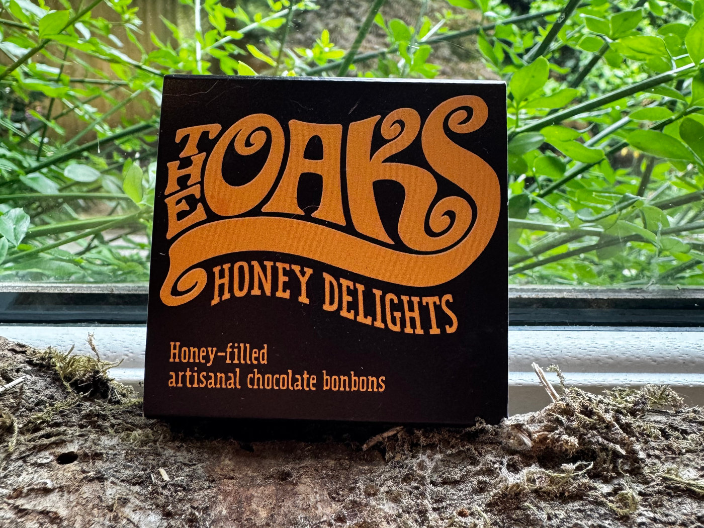 Honey Delights chocolate bonbons