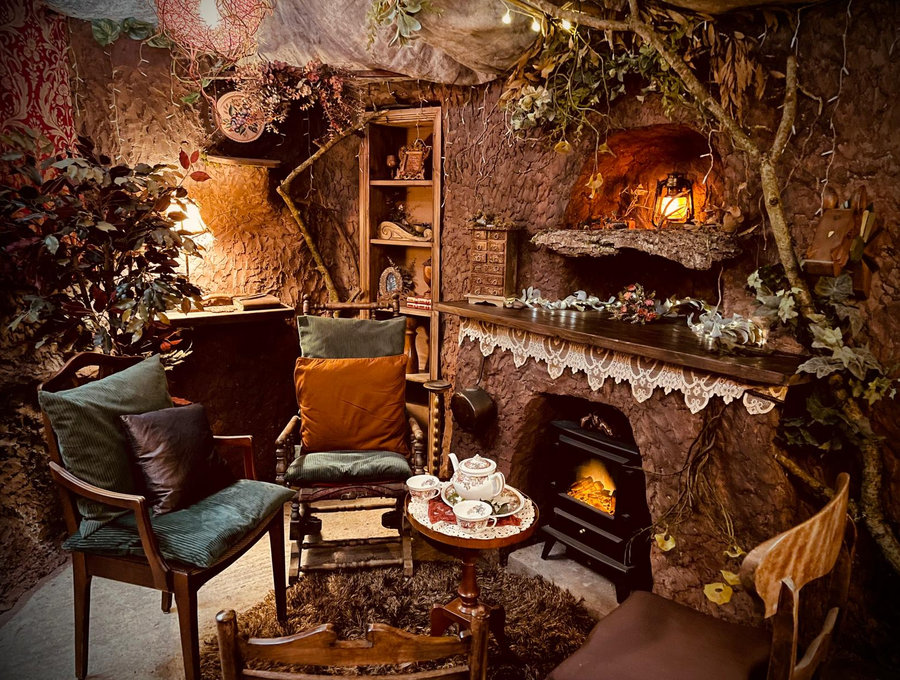 Beaver's Den glamping pod
