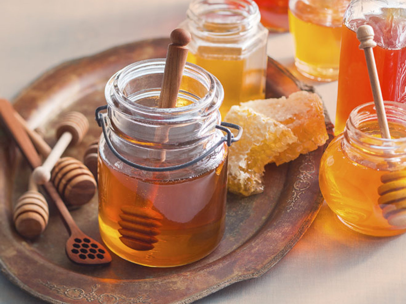Honey tasting