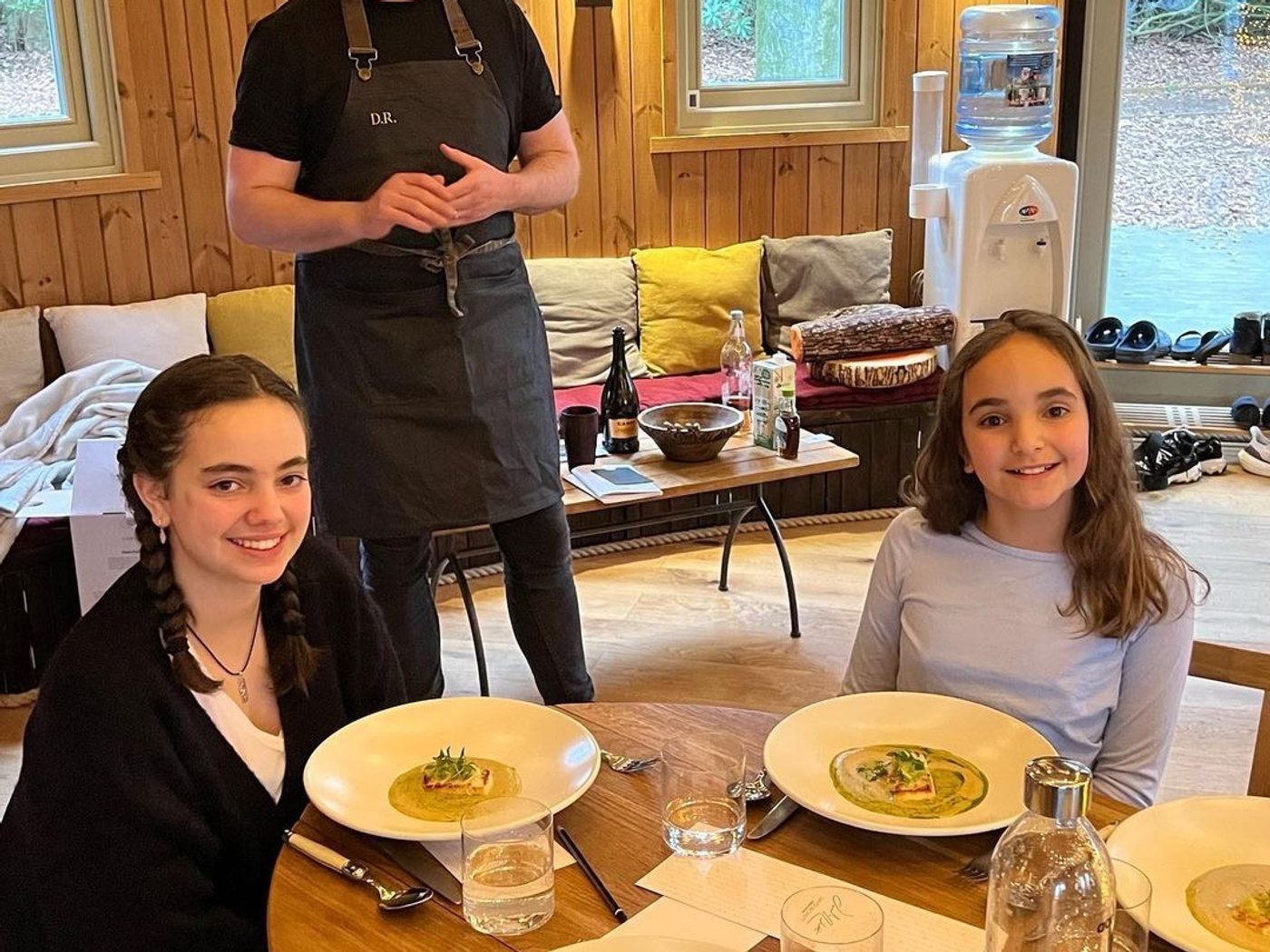 A private chef dinner