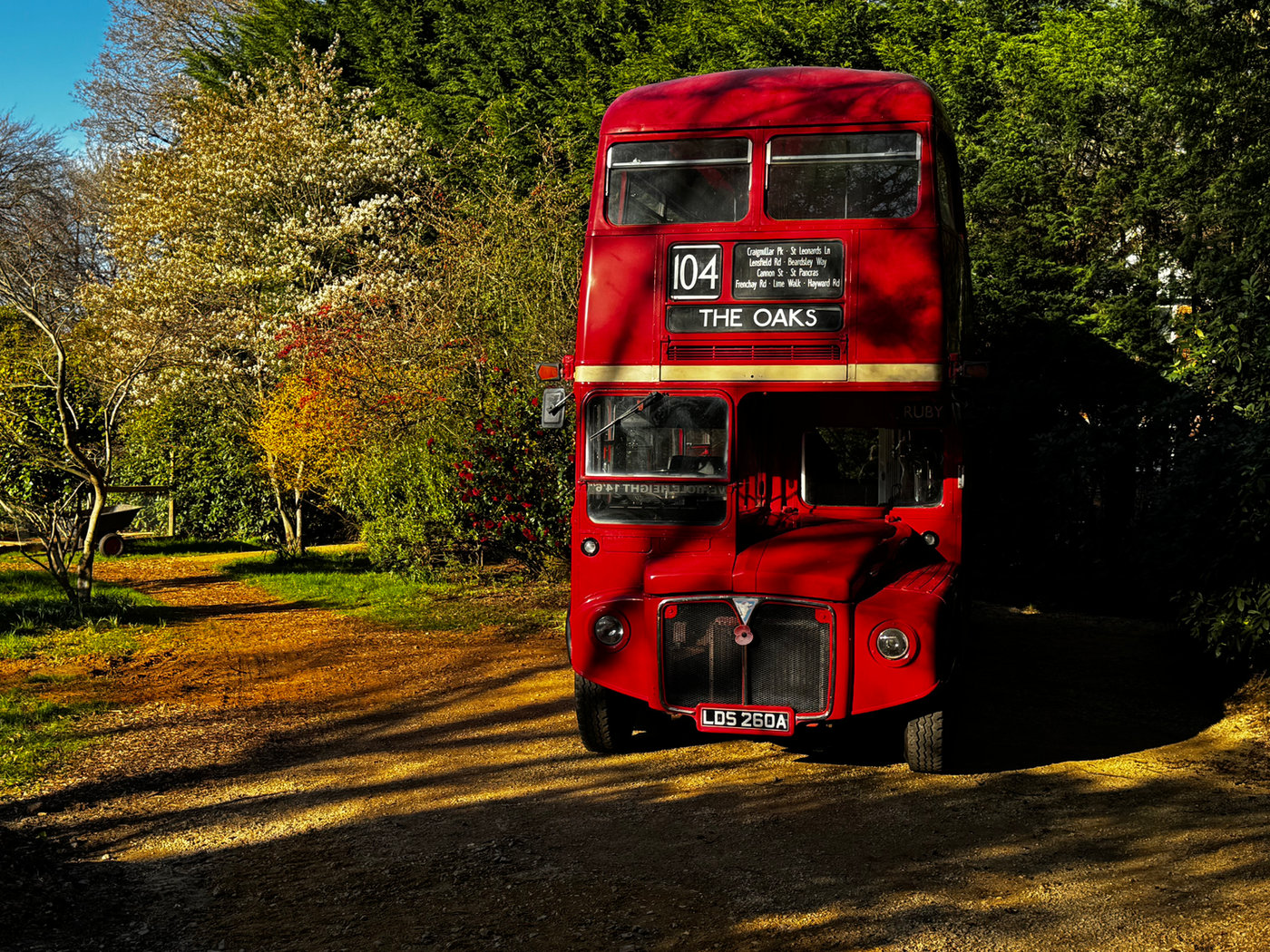 The Routemaster on the C.S. Lewis Trail
