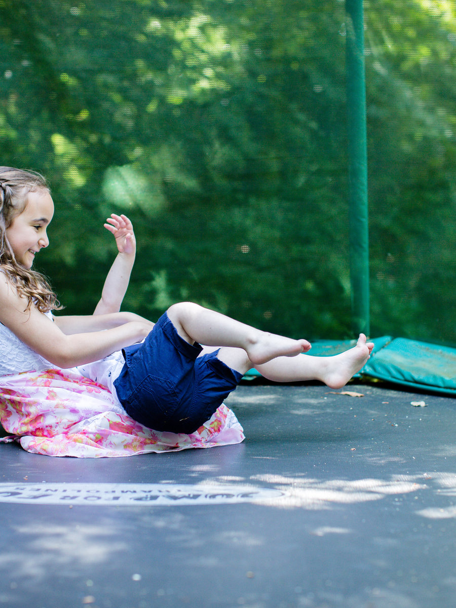 Swings in the woodland