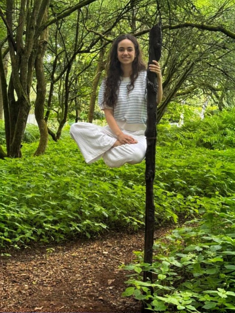 An illusion in the Eastern Woods