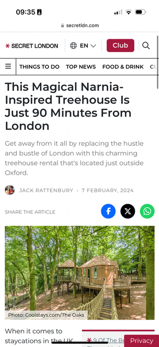 Secret London