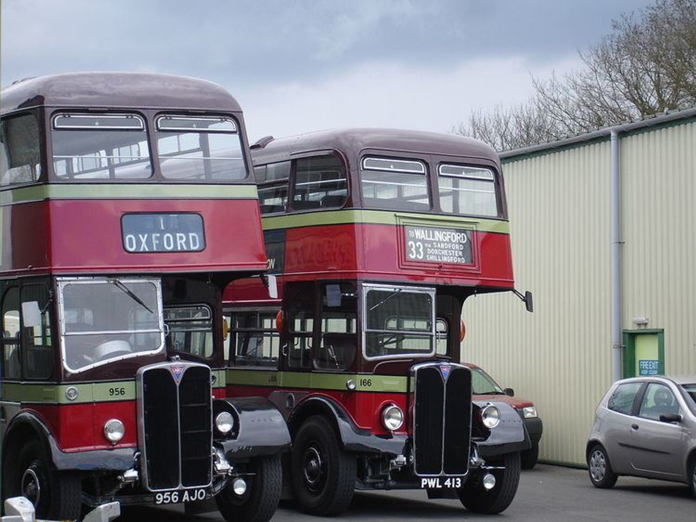 Oxford Bus Museum