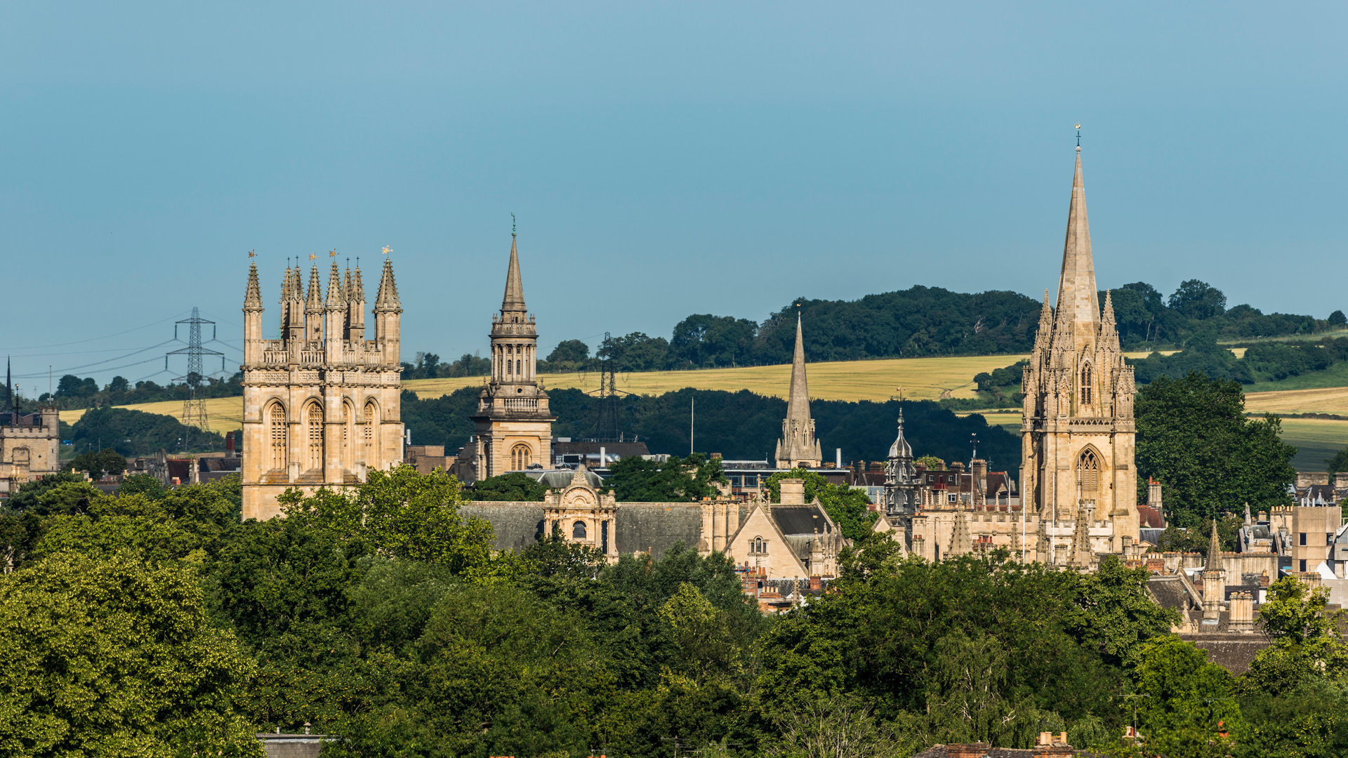 Oxford's dreaming spires