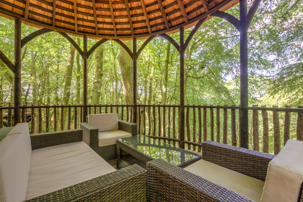 The Cedar Hollow Treehouse, photo 12 of 12