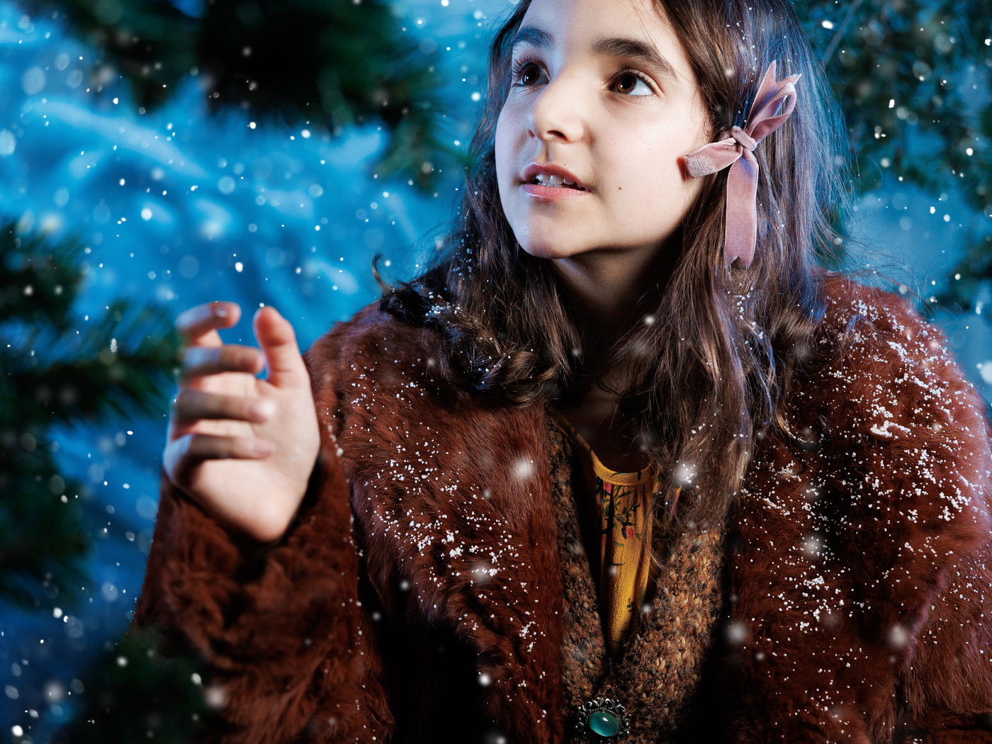 Maya the Queen of Winter, photographed by Richard Wakefield