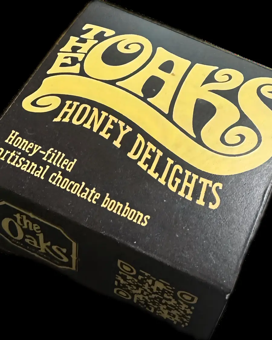Cedar Hollow Honey Delights, the artisan chocolate bonbons
