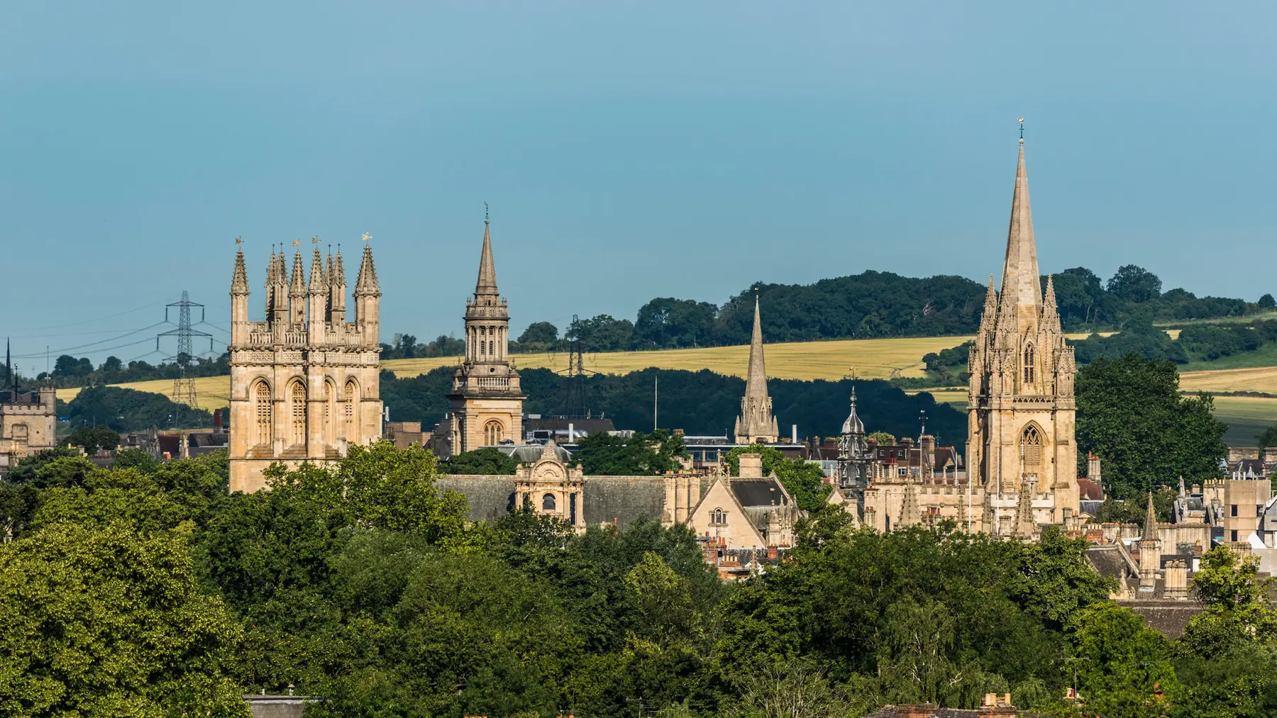 Oxford's dreaming spires