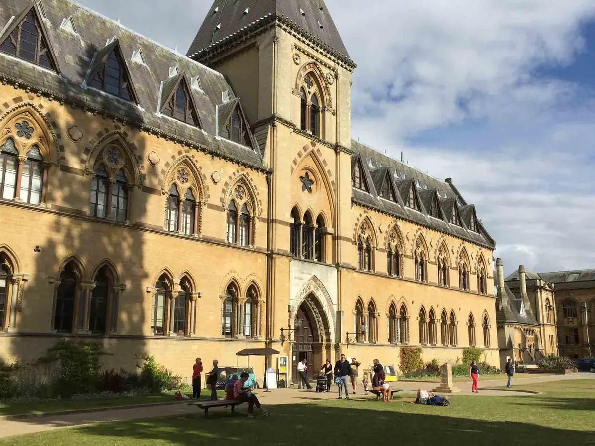 Oxford University Museum of Natural History